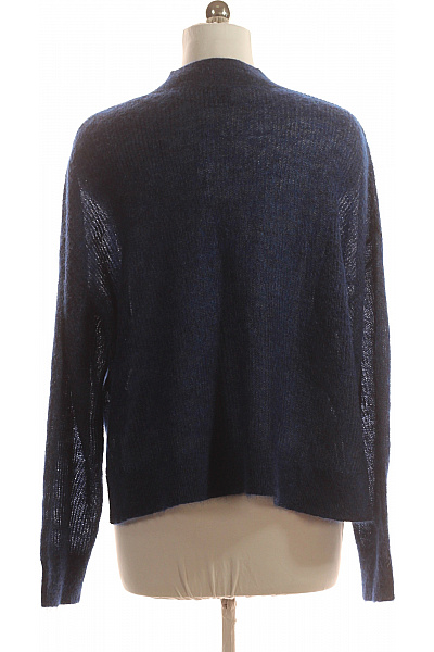 Dámský Pulovr Modrý Hugo Boss Vel. M