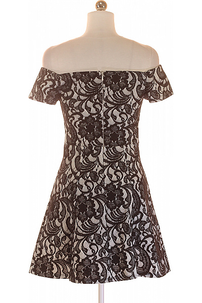 Společenské  Šaty Černobílé River Island Vel. 36