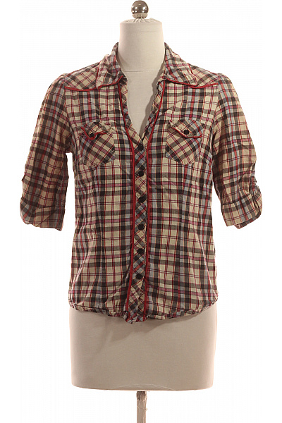 Dámská Košile Barevná Next Vel. 36