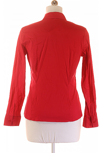 COMMA Společenská Dámská Košile Červená Vel. 40