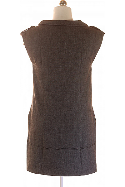 Pouzdrové šaty  Šaty Šedé MANGO Second hand Vel. L | MANGO | obrázek 3