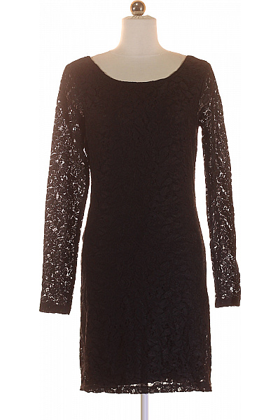 ONLY  Šaty s Krajkou Černé Vel. M