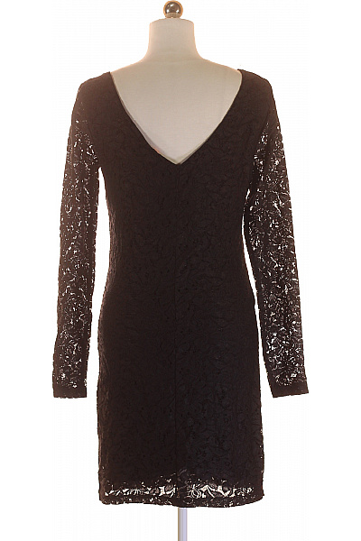 ONLY  Šaty s Krajkou Černé Vel. M