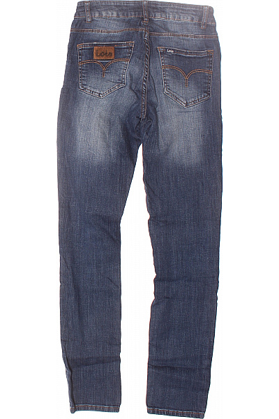 Lois Dámské Džíny Modré Vel. 26