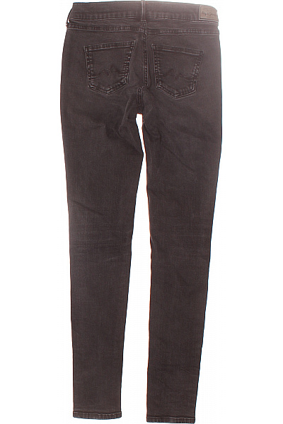Pepe Jeans Dámské úzké Šedé Vel. 25/30