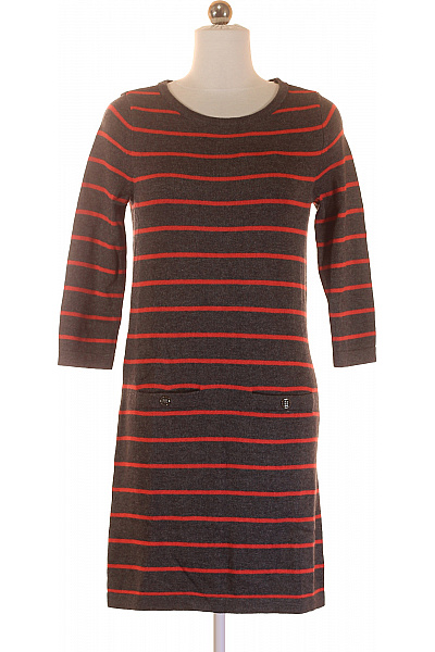  Šaty Pletené Šedé BANANA REPUBLIC Vel. XS