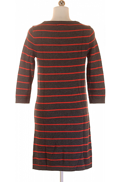  Šaty Pletené Šedé BANANA REPUBLIC Vel. XS