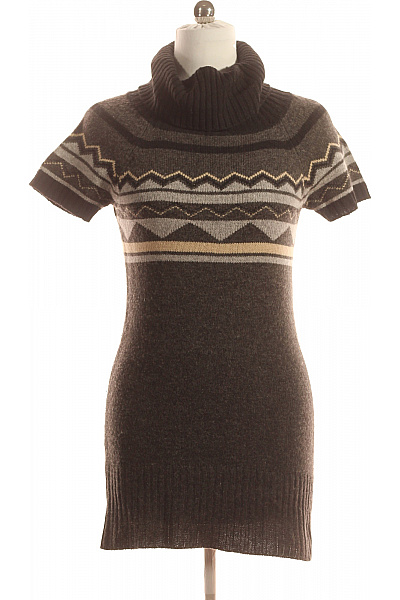 Dámský Svetr Šedý Ichi Second hand Vel. M