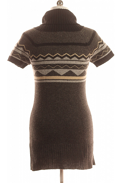 Dámský Svetr Šedý Ichi Second hand Vel. M