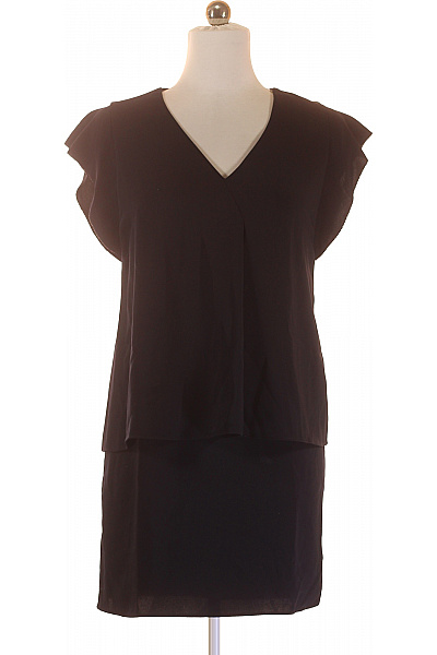 Reiss Šaty Modré Vel. 38