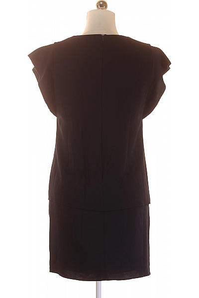 Reiss Šaty Modré Vel. 38