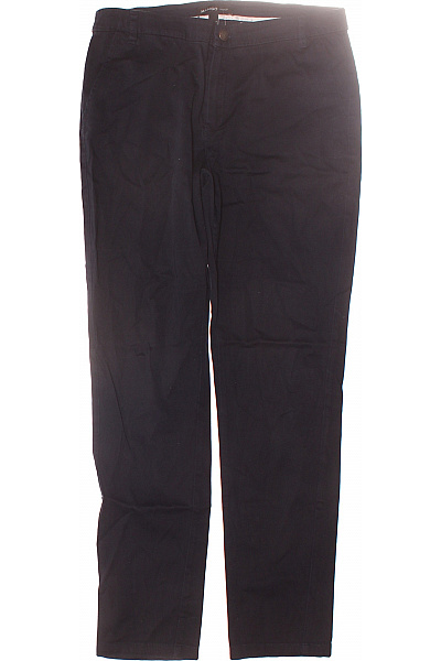 Dámské Chino Kalhoty Modré MANGO Vel. 38