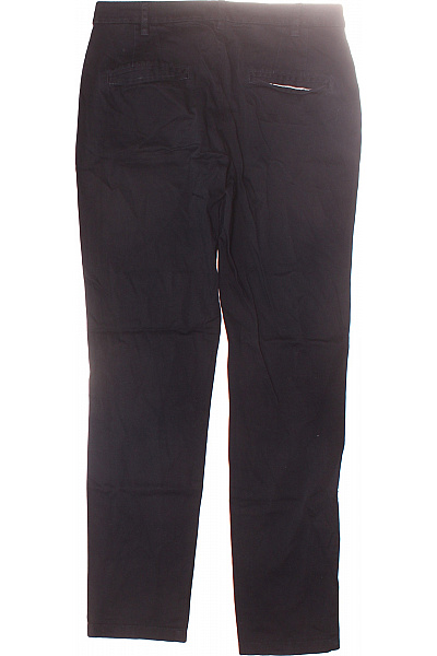 Dámské Chino Kalhoty Modré MANGO Vel. 38