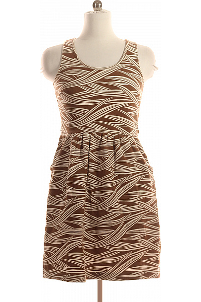  Šaty s Ramínky Hnědé BODEN Vel. 38