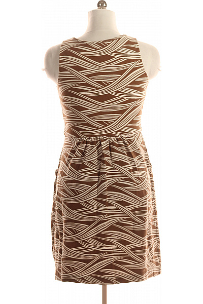  Šaty s Ramínky Hnědé BODEN Vel. 38