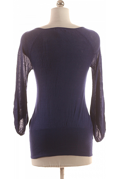 MANGO Dámský Pulovr Modrý Vel. S