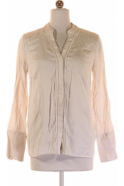 Společenská Dámská Košile Bílá COMMA Second hand Vel. 34