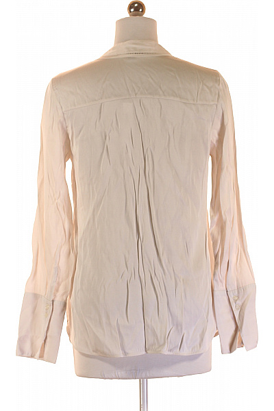 Společenská Dámská Košile Bílá COMMA Second hand Vel. 34