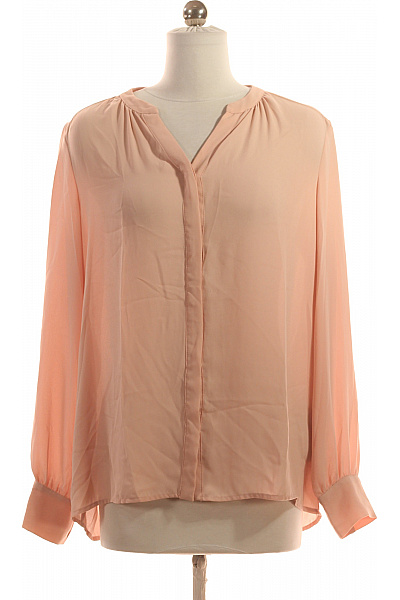 SELECTED Společenská Dámská Košile Růžová Vel. 36