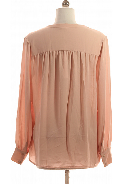 SELECTED Společenská Dámská Košile Růžová Vel. 36