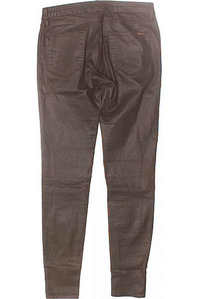 MANGO Dámské Kalhoty Khaki Second hand Vel. 38