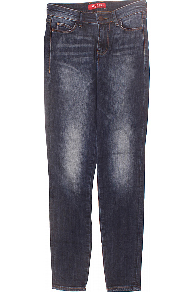 Guess Dámské úzké Modré Vel. 25