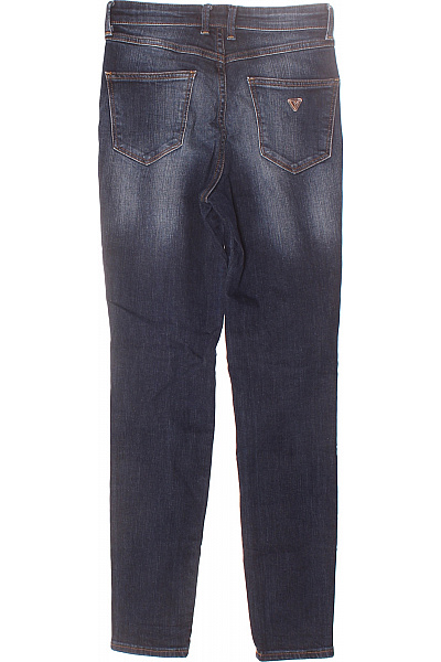 Guess Dámské úzké Modré Vel. 25