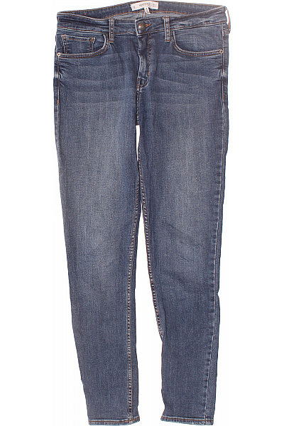 Dámské Džíny Modré MANGO Vel. 38