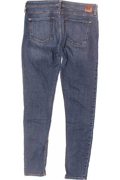 Dámské Džíny Modré MANGO Vel. 38