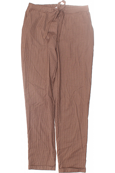 MANGO Dámské Chino Kalhoty Hnědé Vel. S