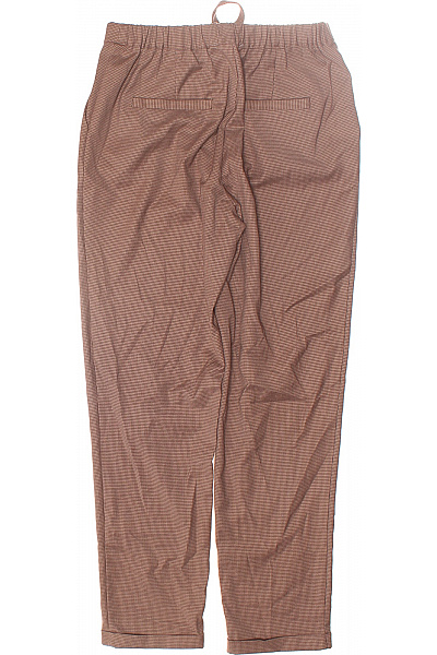 MANGO Dámské Chino Kalhoty Hnědé Vel. S