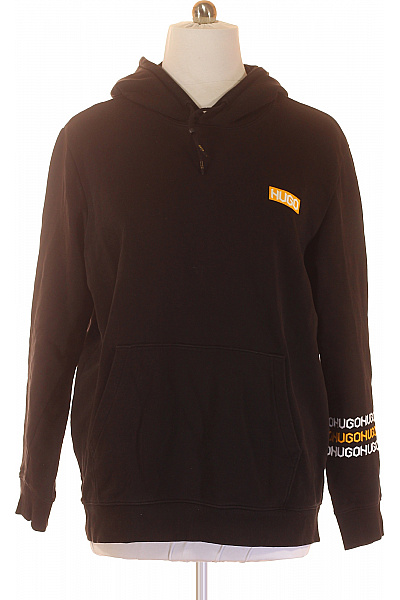 Pánská Mikina Černá Hugo Boss Vel. XXL