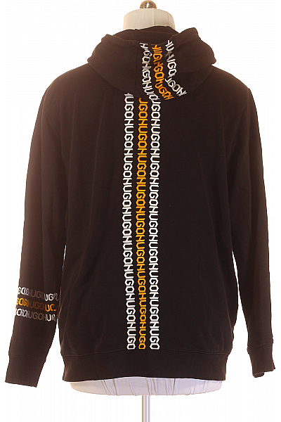 Pánská Mikina Černá Hugo Boss Vel. XXL