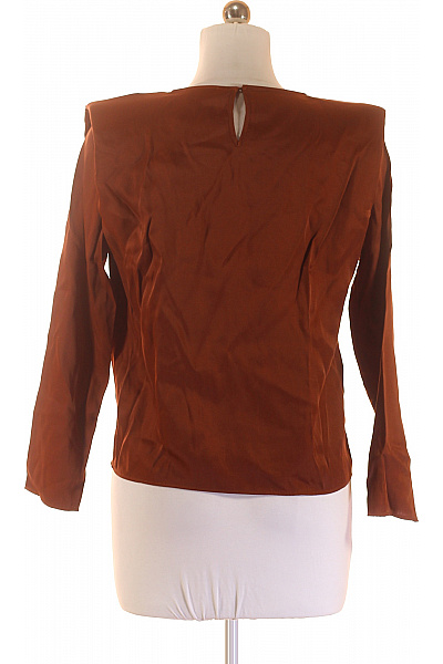 Společenská  Halenka Hnědá MANGO Second hand Vel. M