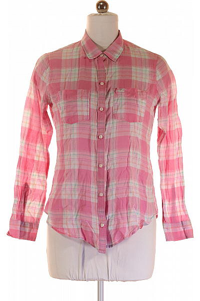 Hollister Dámská Košile Růžová Vel. L | Hollister | obrázek 2