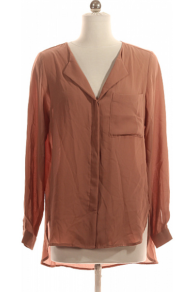 Společenská  Halenka Béžová SELECTED Vel. 34 | SELECTED | obrázek 2