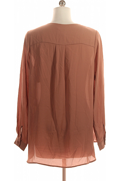 Společenská  Halenka Béžová SELECTED Vel. 34 | SELECTED | obrázek 3