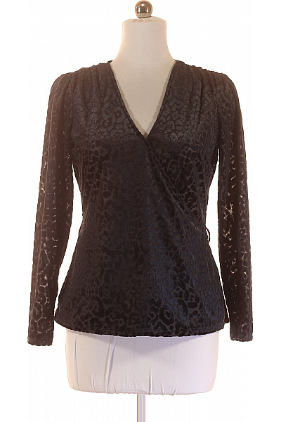 Vzorovaná  Halenka Černá Next Vel. 42