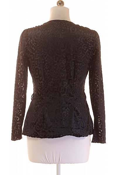 Vzorovaná  Halenka Černá Next Vel. 42