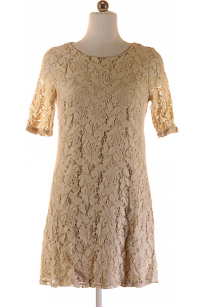 Wallis Šaty Béžové Vel. M