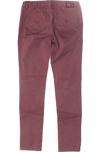 Dámské Chino Kalhoty Fialové SUPERDRY Vel. XS