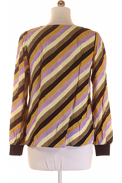 Vzorovaná  Halenka Barevná PULZ JEANS Vel. M