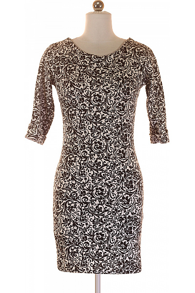 Šaty Černobílé InWear Vel. XXS