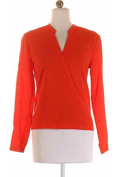 Společenská  Halenka Oranžová Vel. 36