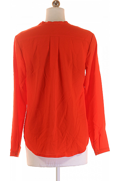 Společenská  Halenka Oranžová Vel. 36