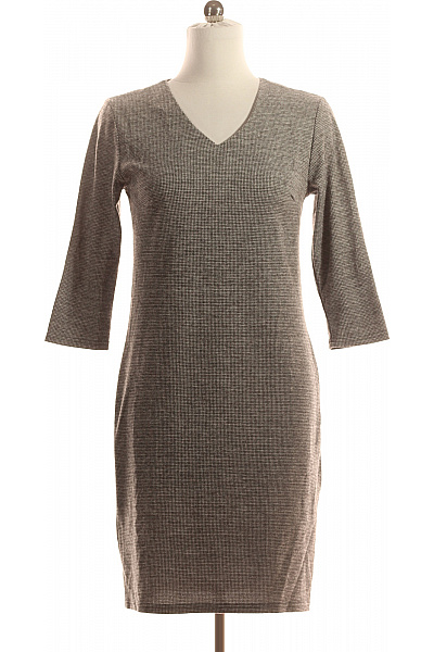 Šaty Šedé BODEN Second hand Vel. 42