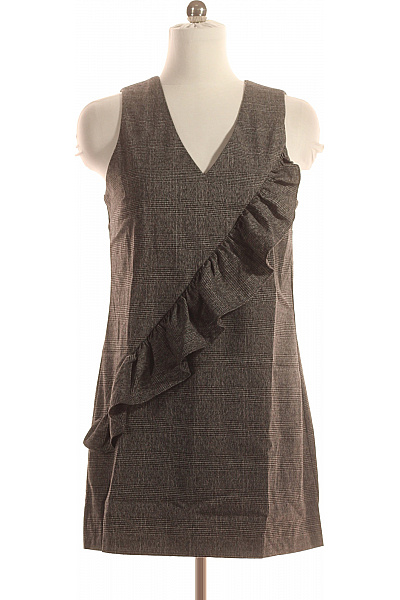 MANGO Šaty Šedé Vel. L