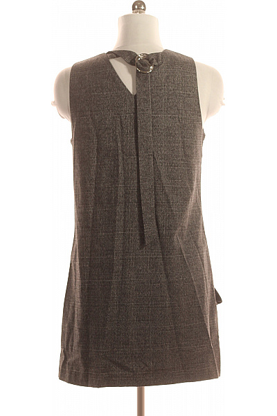 MANGO Šaty Šedé Vel. L