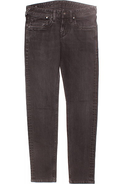 Boyfriend Dámské Džíny Černé Pepe Jeans Vel. 29/32