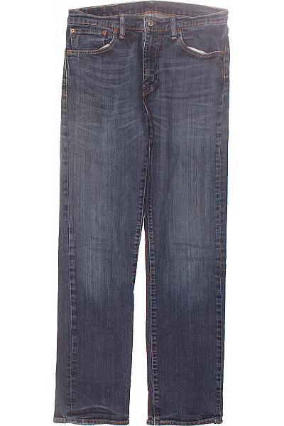 Pánské Džíny Modré LEVIS Second hand